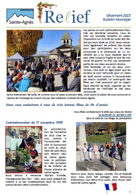 Relief Décembre 2025 n°34