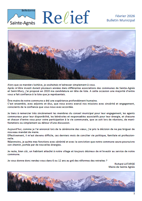 Relief Fevrier 2026 n°37