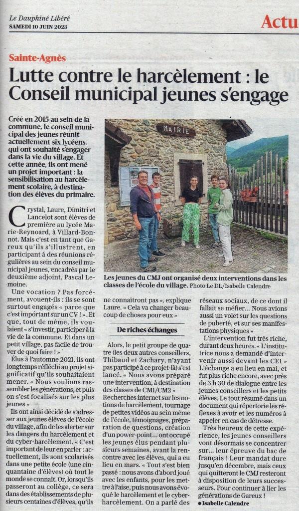 article CMJ Dauphiné 100623 compressé